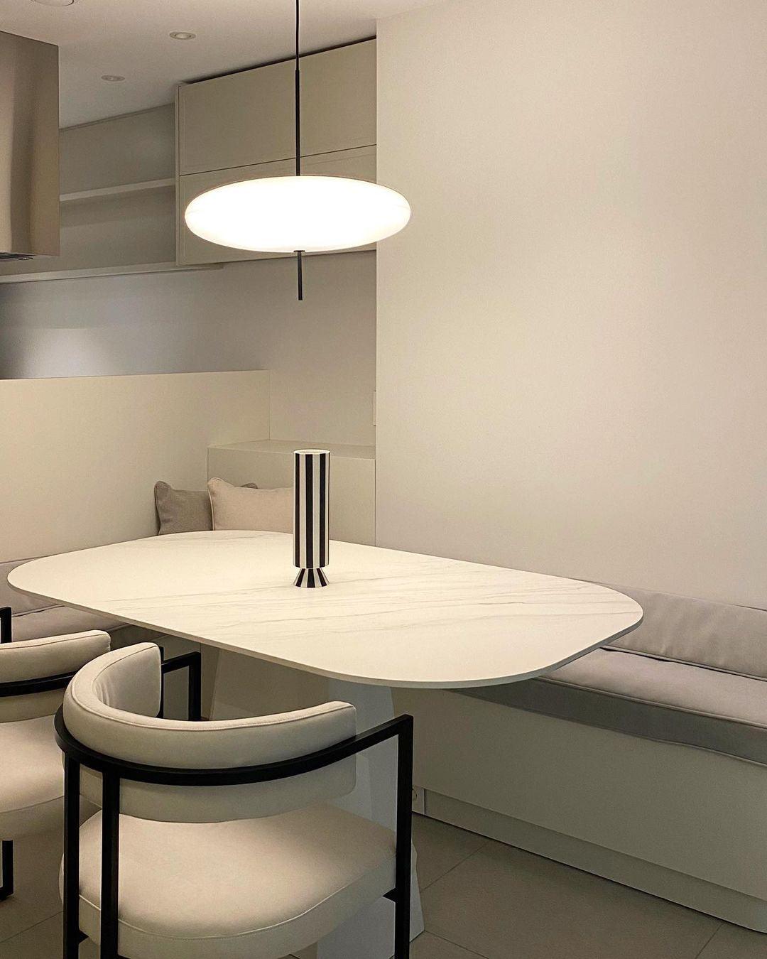 Bola Disc Pendant Light — Pendant Light | Maison Monashee — view 60