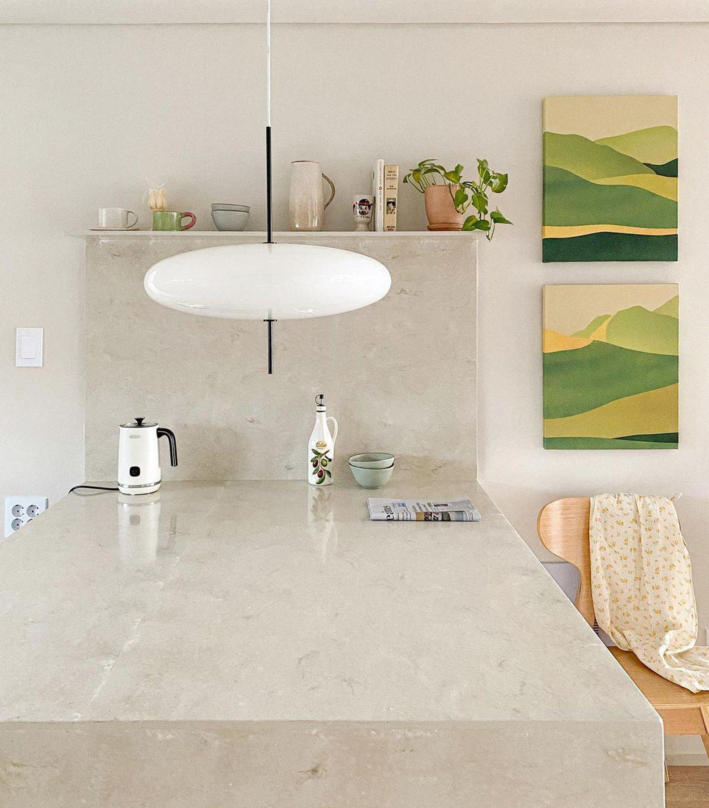 Bola Disc Pendant Light — Pendant Light | Maison Monashee — view 62