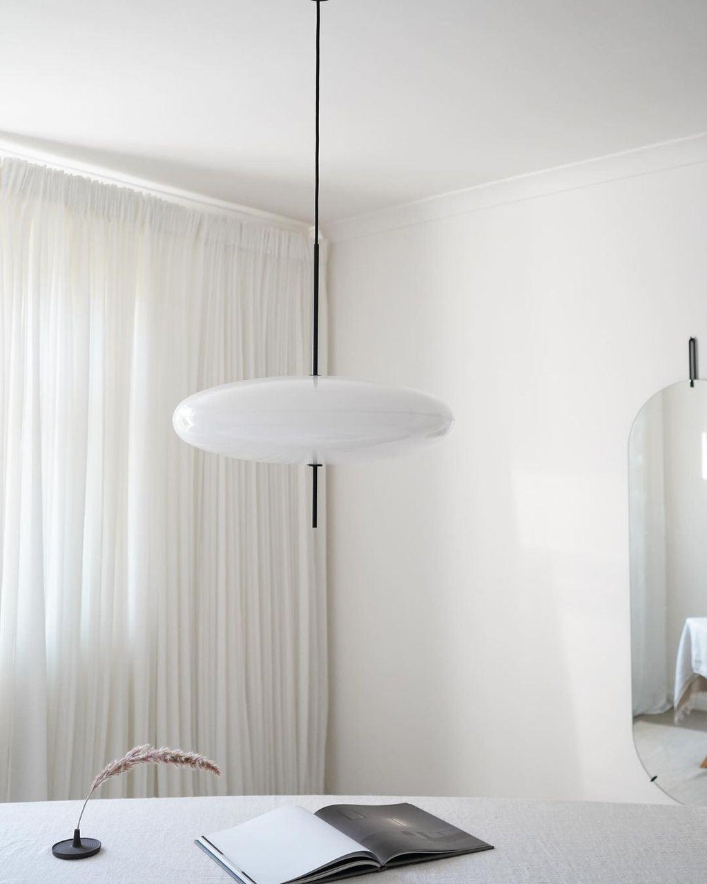 Bola Disc Pendant Light — Pendant Light | Maison Monashee — view 63