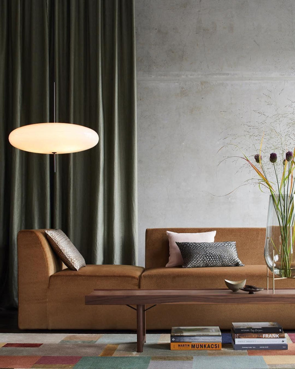 Bola Disc Pendant Light — Pendant Light | Maison Monashee — view 29