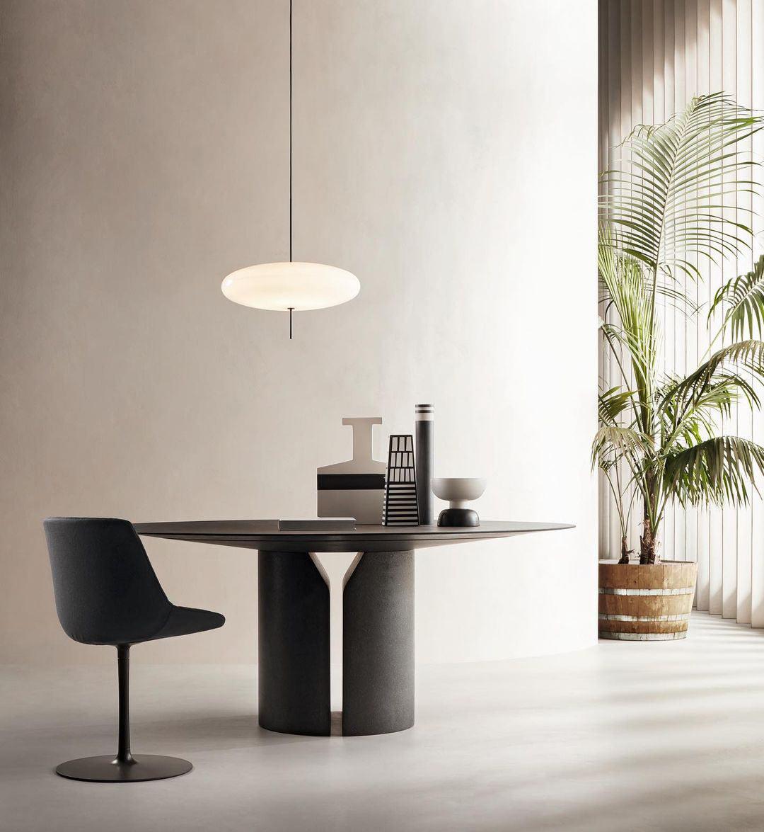 Bola Disc Pendant Light — Pendant Light | Maison Monashee — view 65