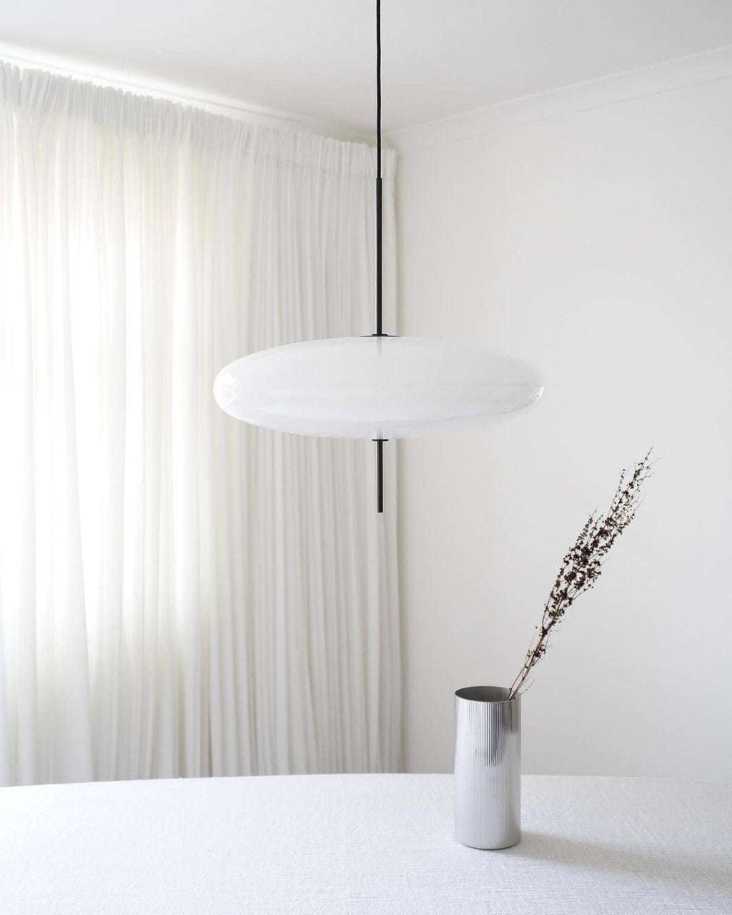 Bola Disc Pendant Light — Pendant Light | Maison Monashee — view 66