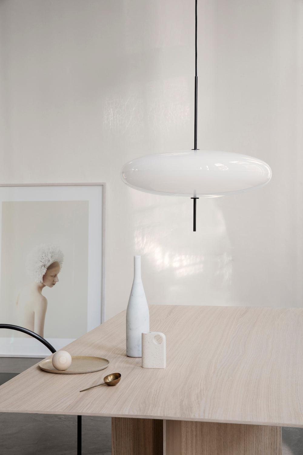 Bola Disc Pendant Light — Pendant Light | Maison Monashee — view 69