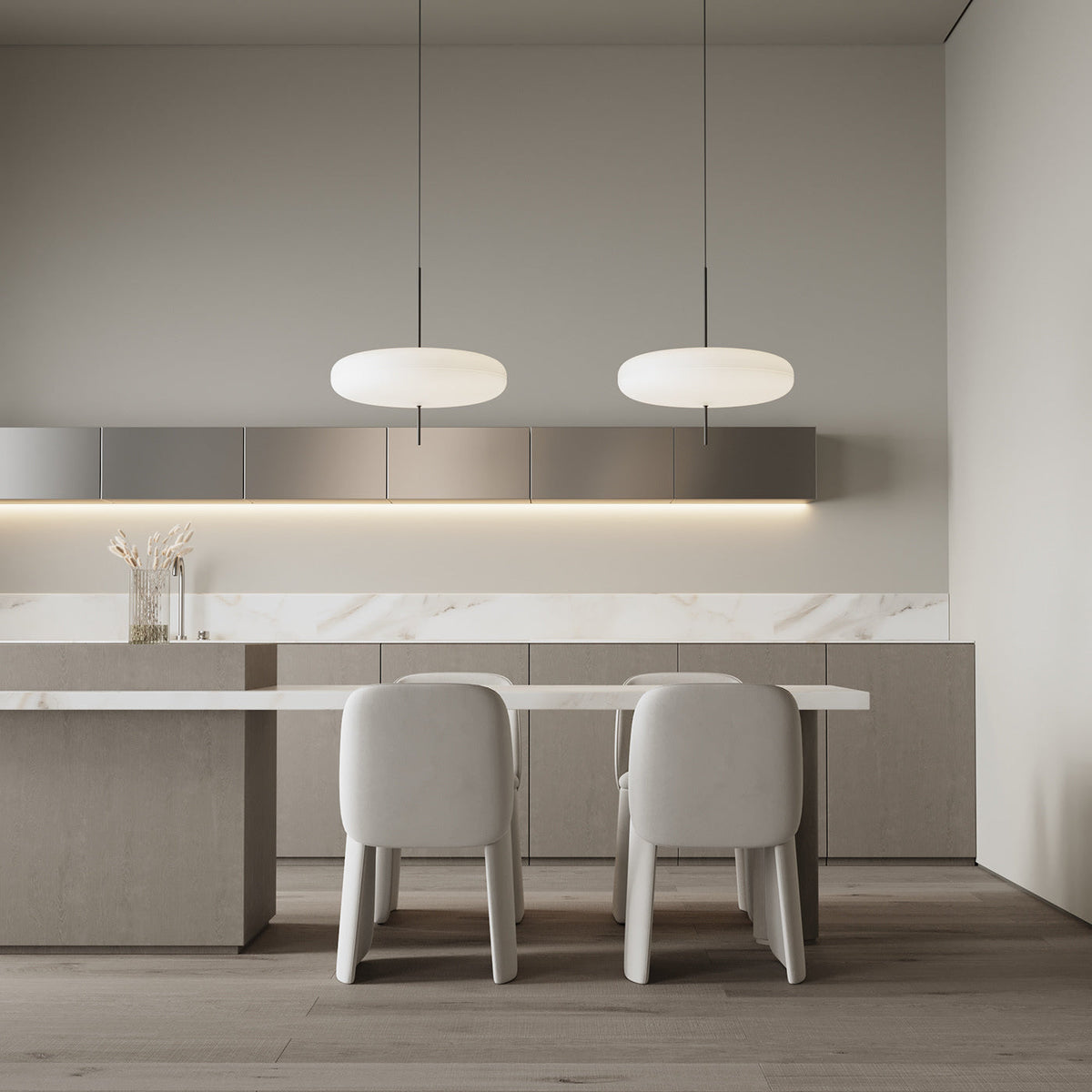 Bola Disc Pendant Light — Pendant Light | Maison Monashee — view 20
