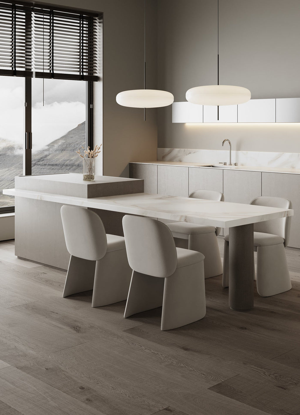 Bola Disc Pendant Light — Pendant Light | Maison Monashee — view 87