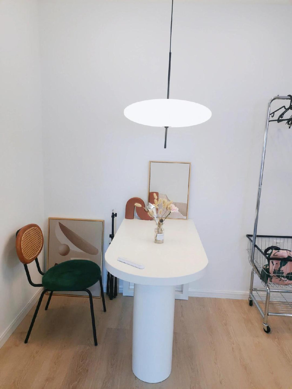 Bola Disc Pendant Light — Pendant Light | Maison Monashee — view 99