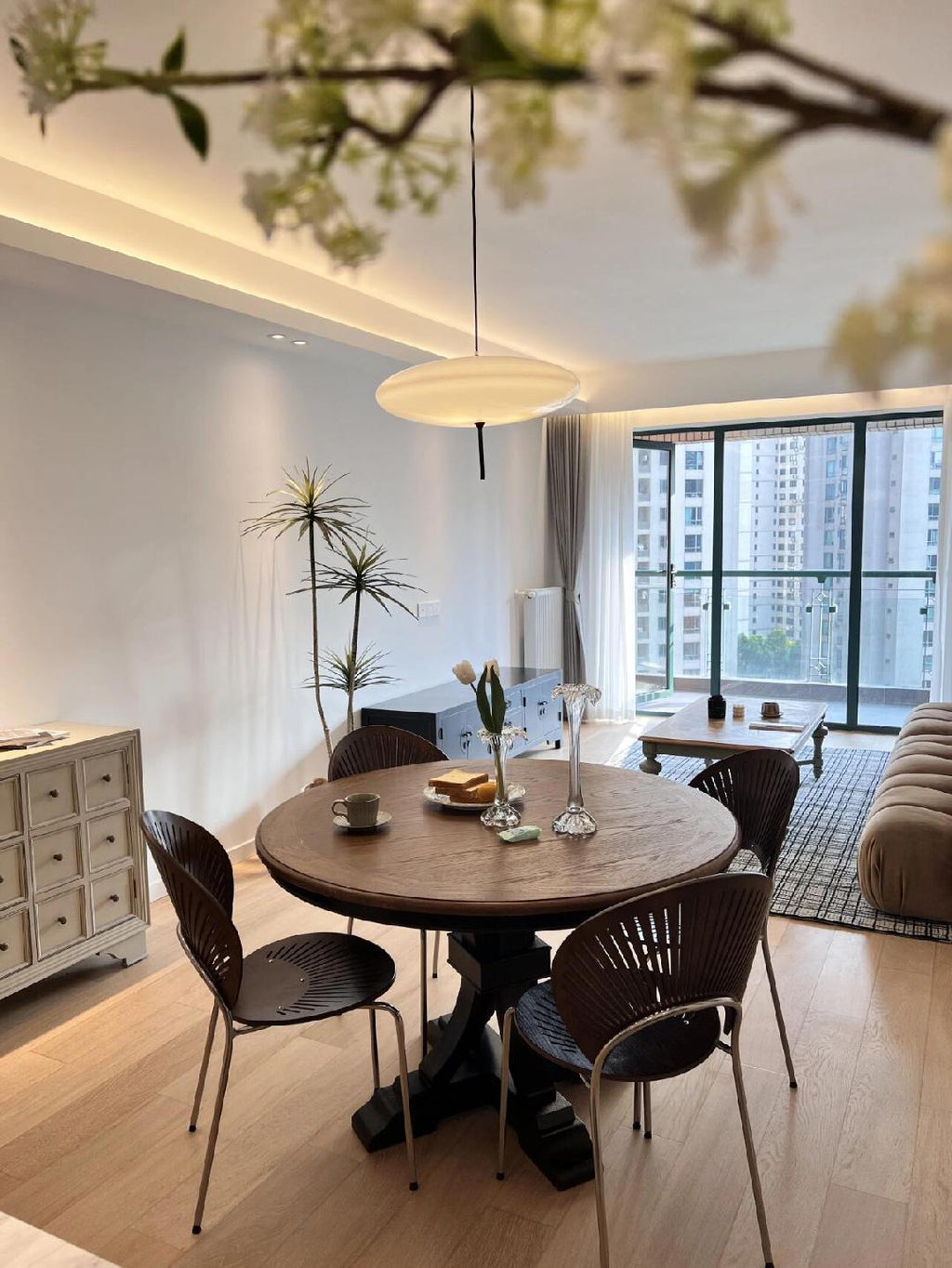 Bola Disc Pendant Light — Pendant Light | Maison Monashee — view 104