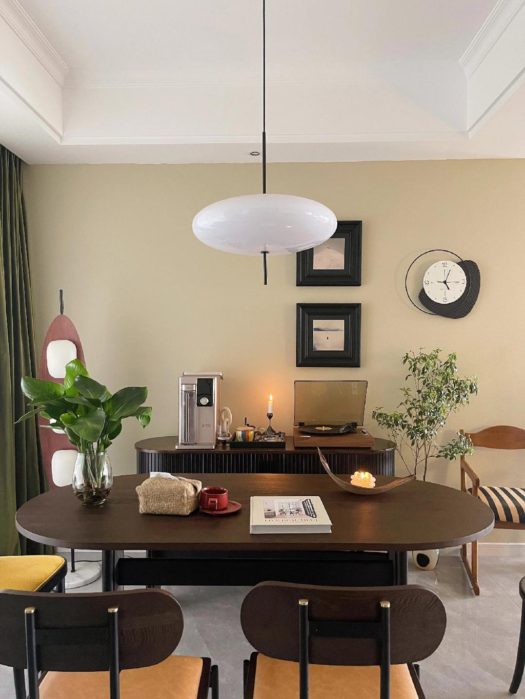 Bola Disc Pendant Light — Pendant Light | Maison Monashee — view 94