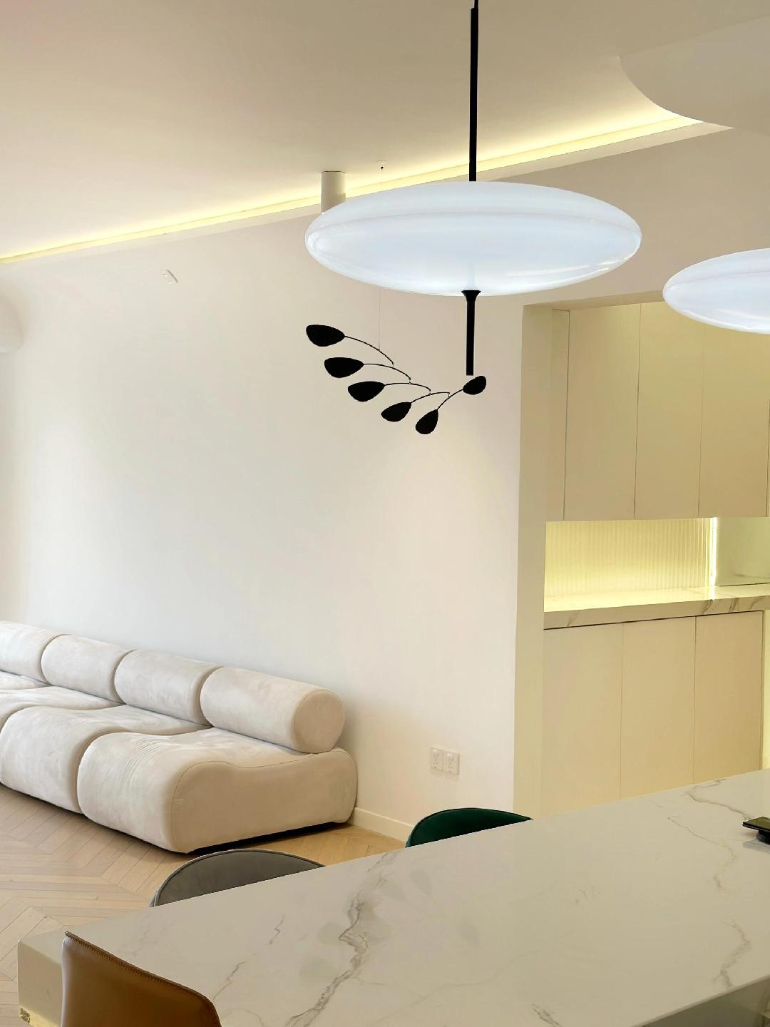 Bola Disc Pendant Light — Pendant Light | Maison Monashee — view 95
