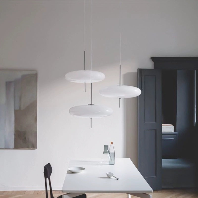 Bola Disc Pendant Light — Pendant Light | Maison Monashee — view 97
