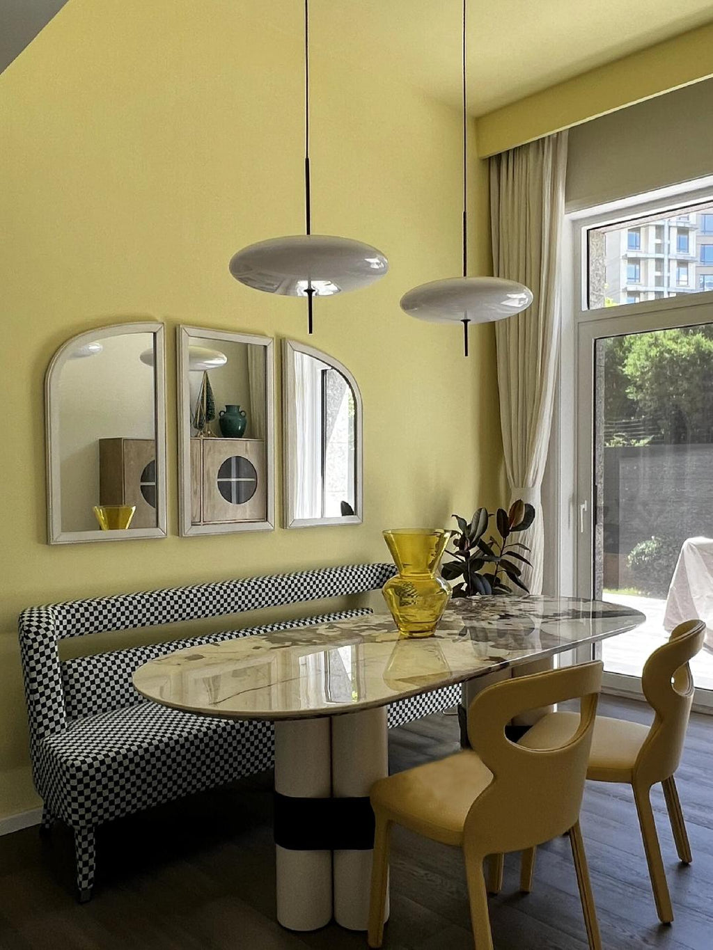 Bola Disc Pendant Light — Pendant Light | Maison Monashee — view 102