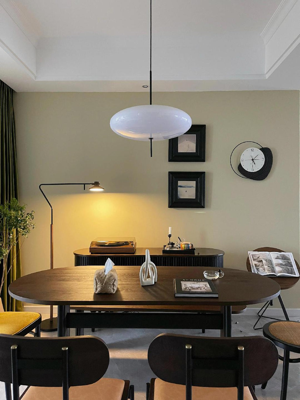 Bola Disc Pendant Light — Pendant Light | Maison Monashee — view 103