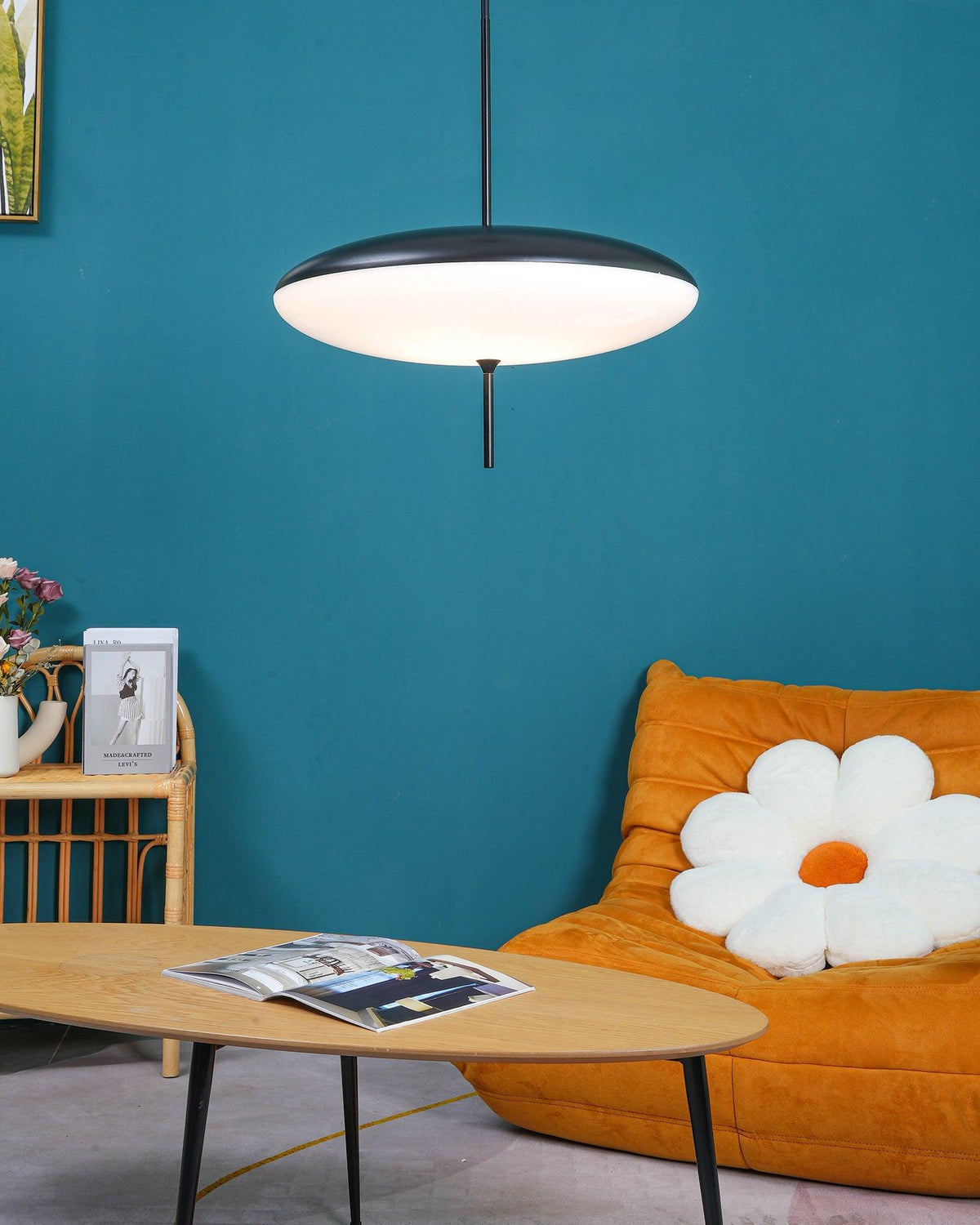 Bola Disc Pendant Light — Pendant Light | Maison Monashee — view 25
