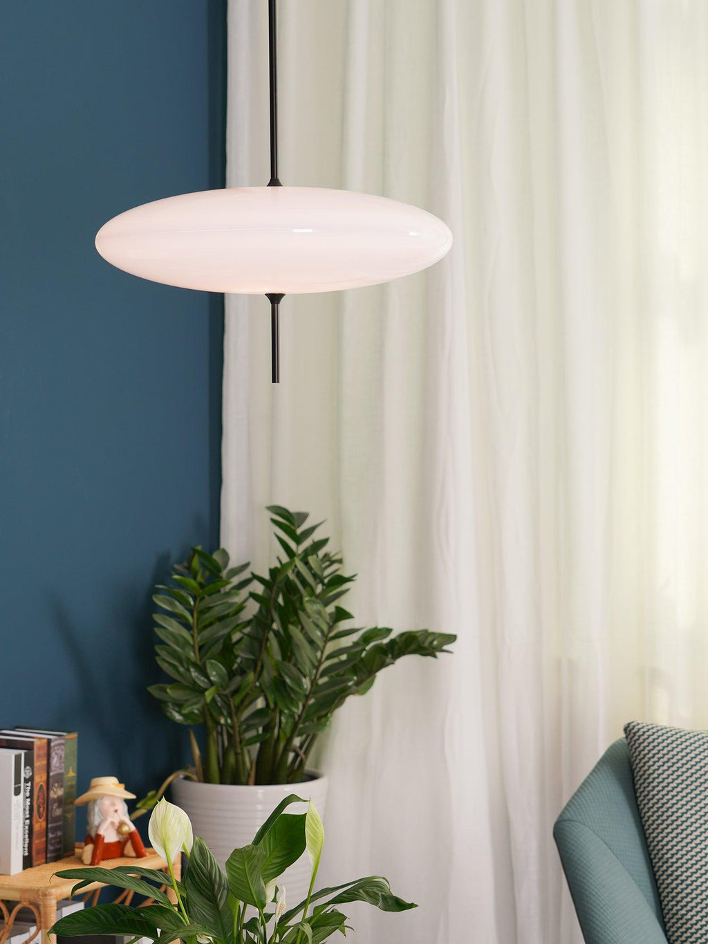 Bola Disc Pendant Light — Pendant Light | Maison Monashee — view 76