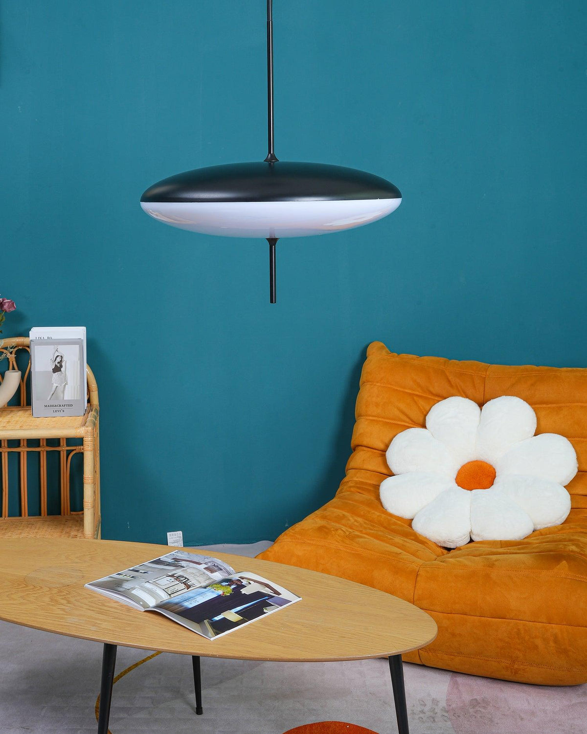 Bola Disc Pendant Light — Pendant Light | Maison Monashee — view 26