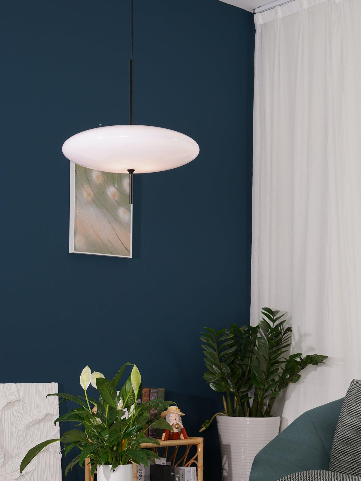 Bola Disc Pendant Light — Pendant Light | Maison Monashee — view 77