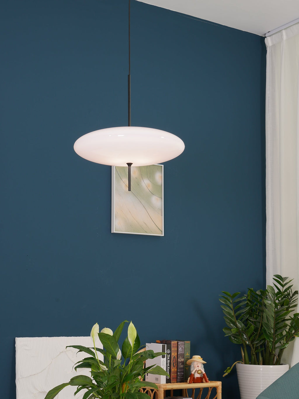 Bola Disc Pendant Light — Pendant Light | Maison Monashee — view 78