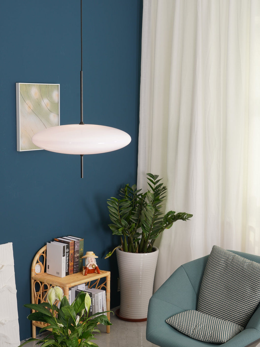 Bola Disc Pendant Light — Pendant Light | Maison Monashee — view 79