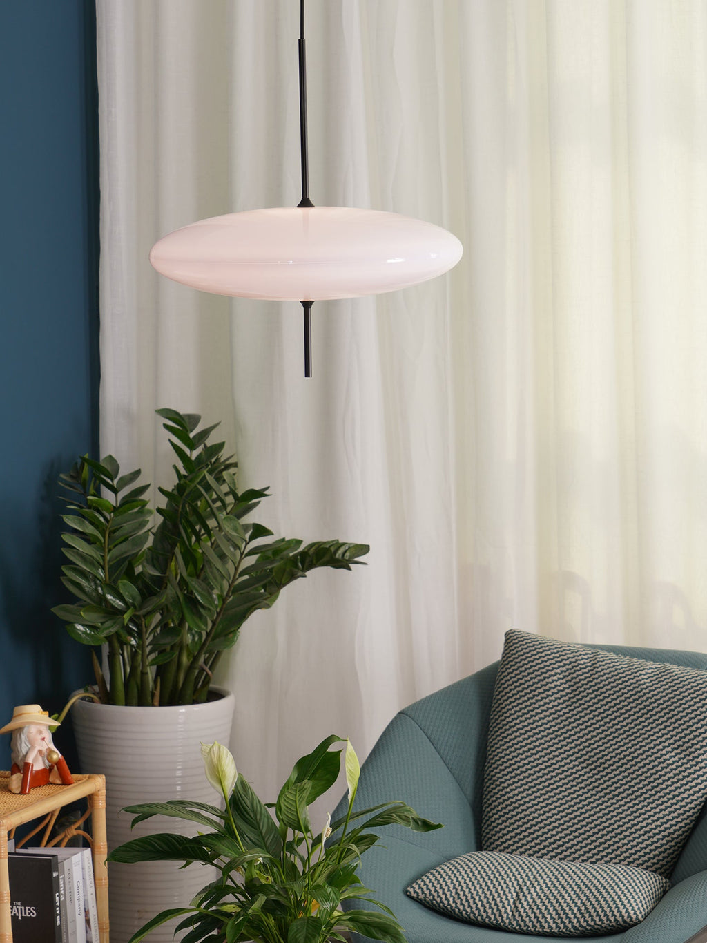Bola Disc Pendant Light — Pendant Light | Maison Monashee — view 80