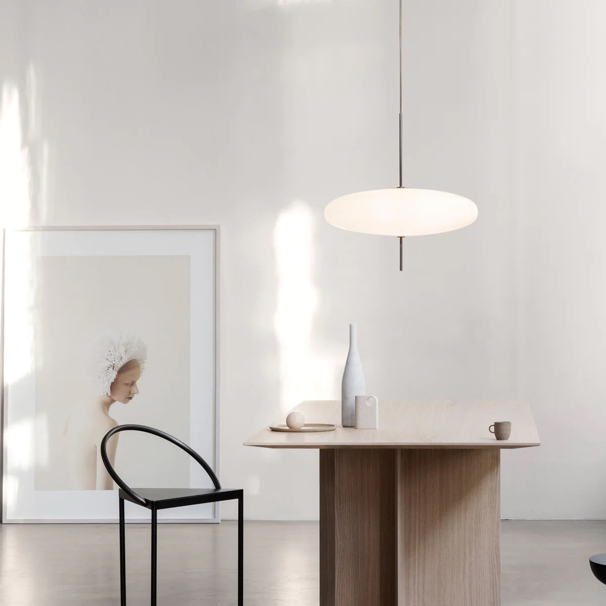 Bola Disc Pendant Light — Pendant Light | Maison Monashee — view 86
