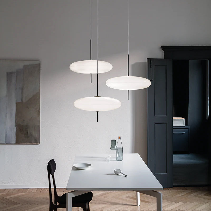 Bola Disc Pendant Light — Pendant Light | Maison Monashee — view 2
