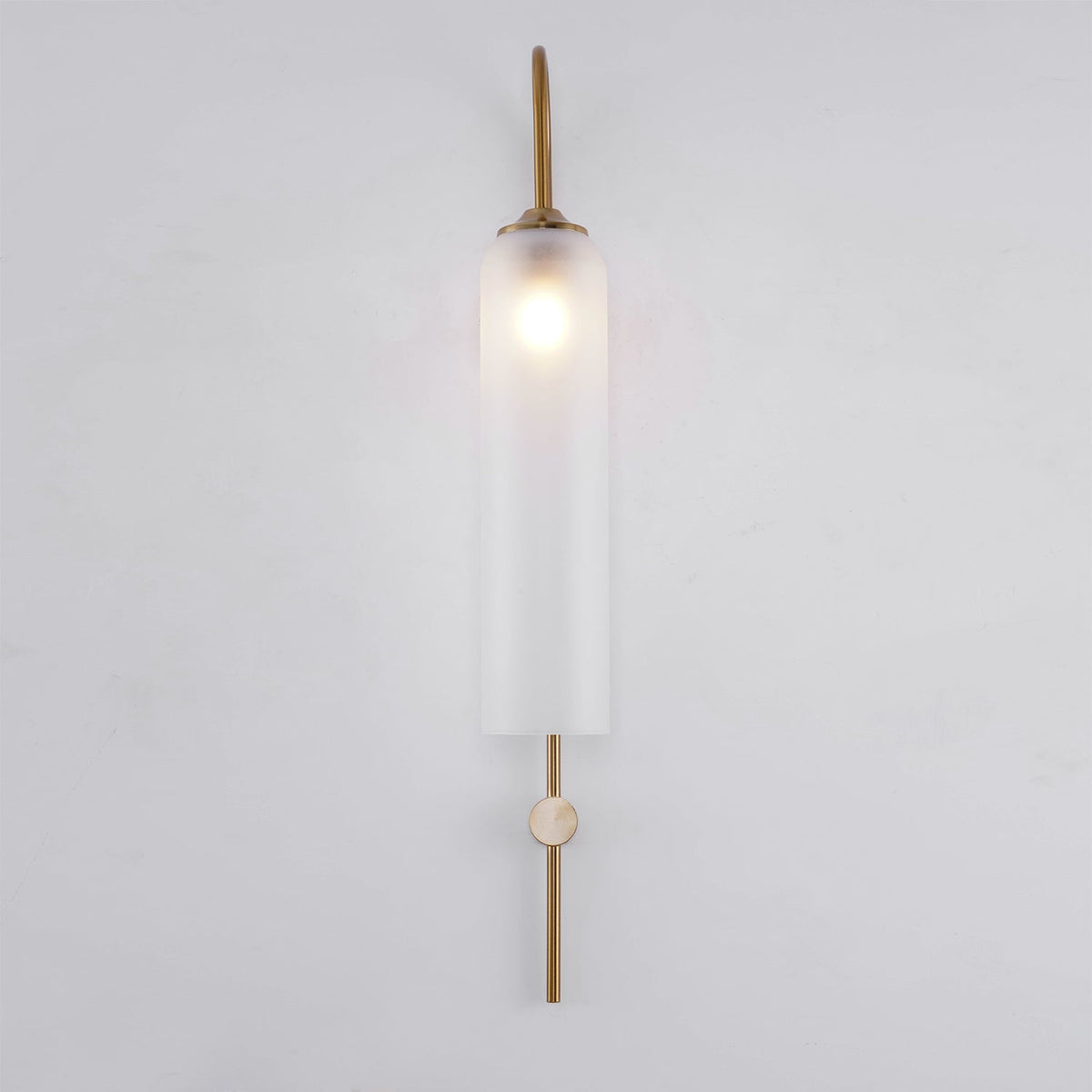 Glass Cylinder Wall Sconce — Wall Sconce | Maison Monashee — view 62