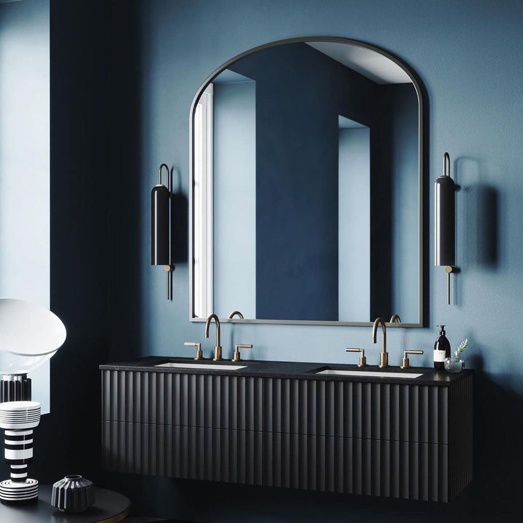 Glass Cylinder Wall Sconce — Wall Sconce | Maison Monashee — view 49