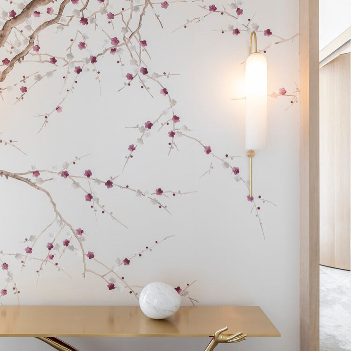 Glass Cylinder Wall Sconce — Wall Sconce | Maison Monashee — view 43