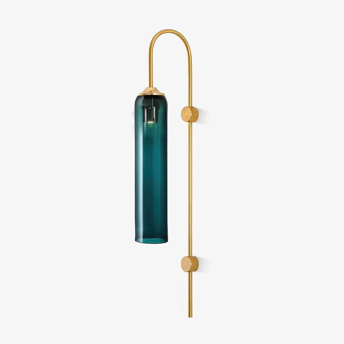 Glass Cylinder Wall Sconce — Wall Sconce | Maison Monashee