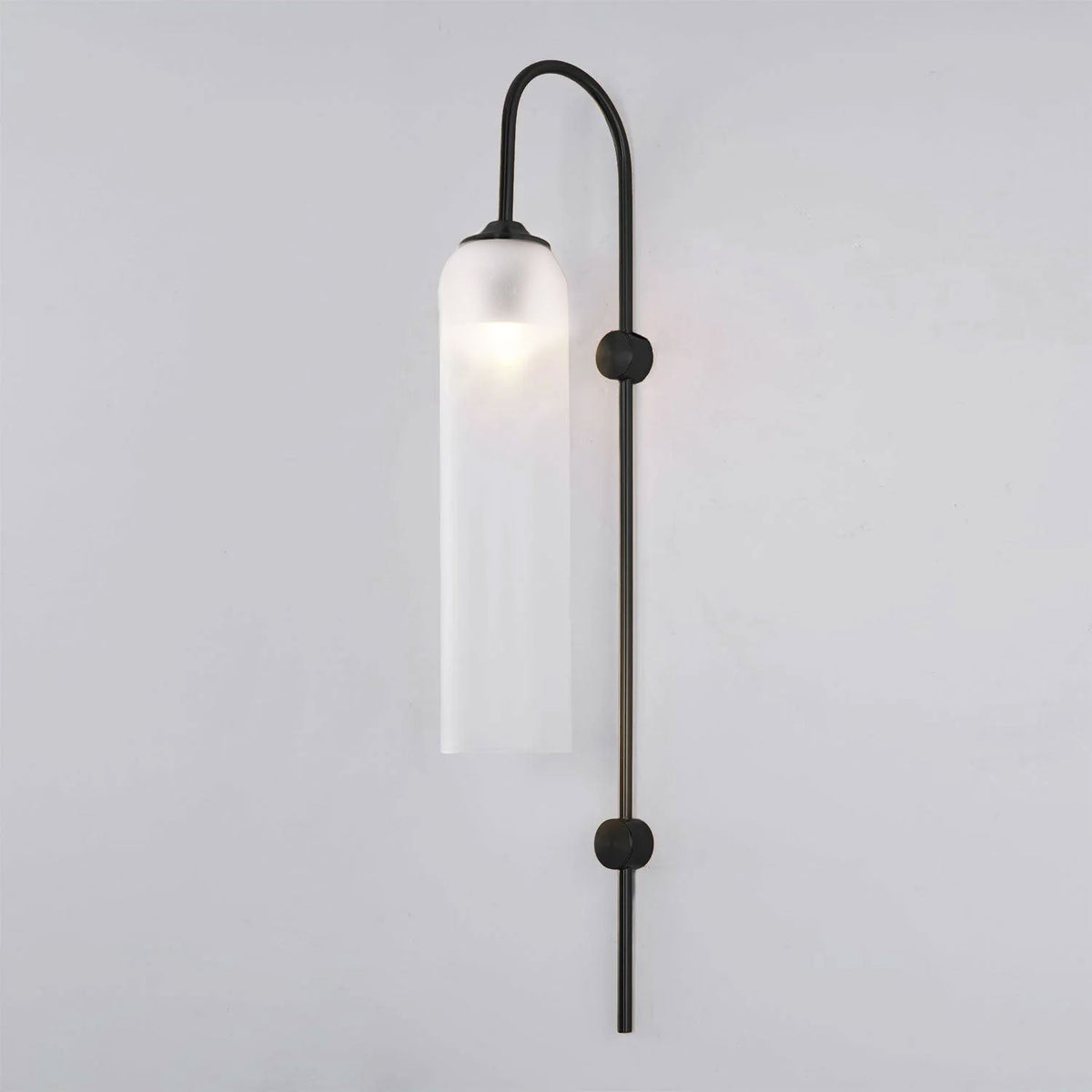 Glass Cylinder Wall Sconce — Wall Sconce | Maison Monashee — view 73