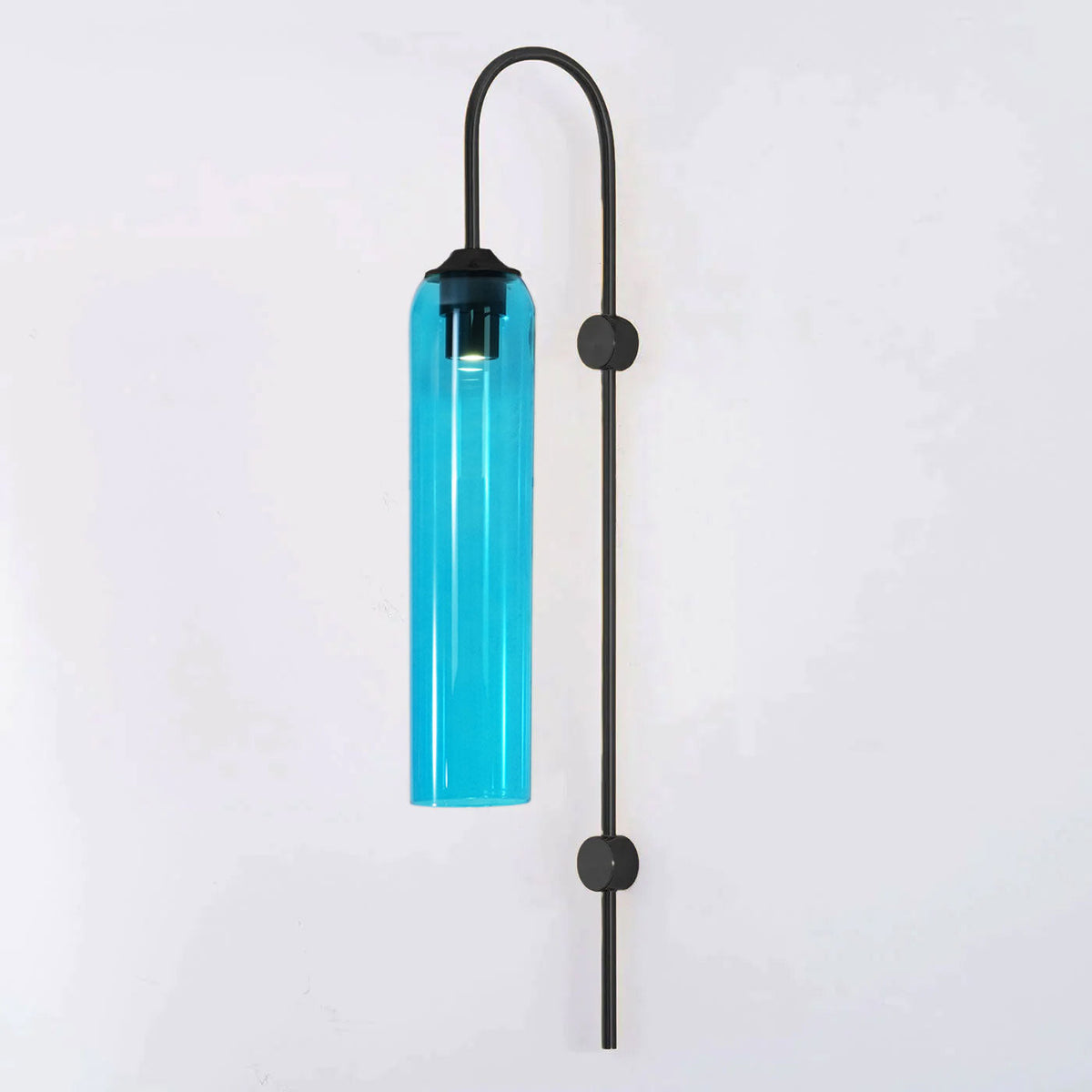 Glass Cylinder Wall Sconce — Wall Sconce | Maison Monashee — view 77