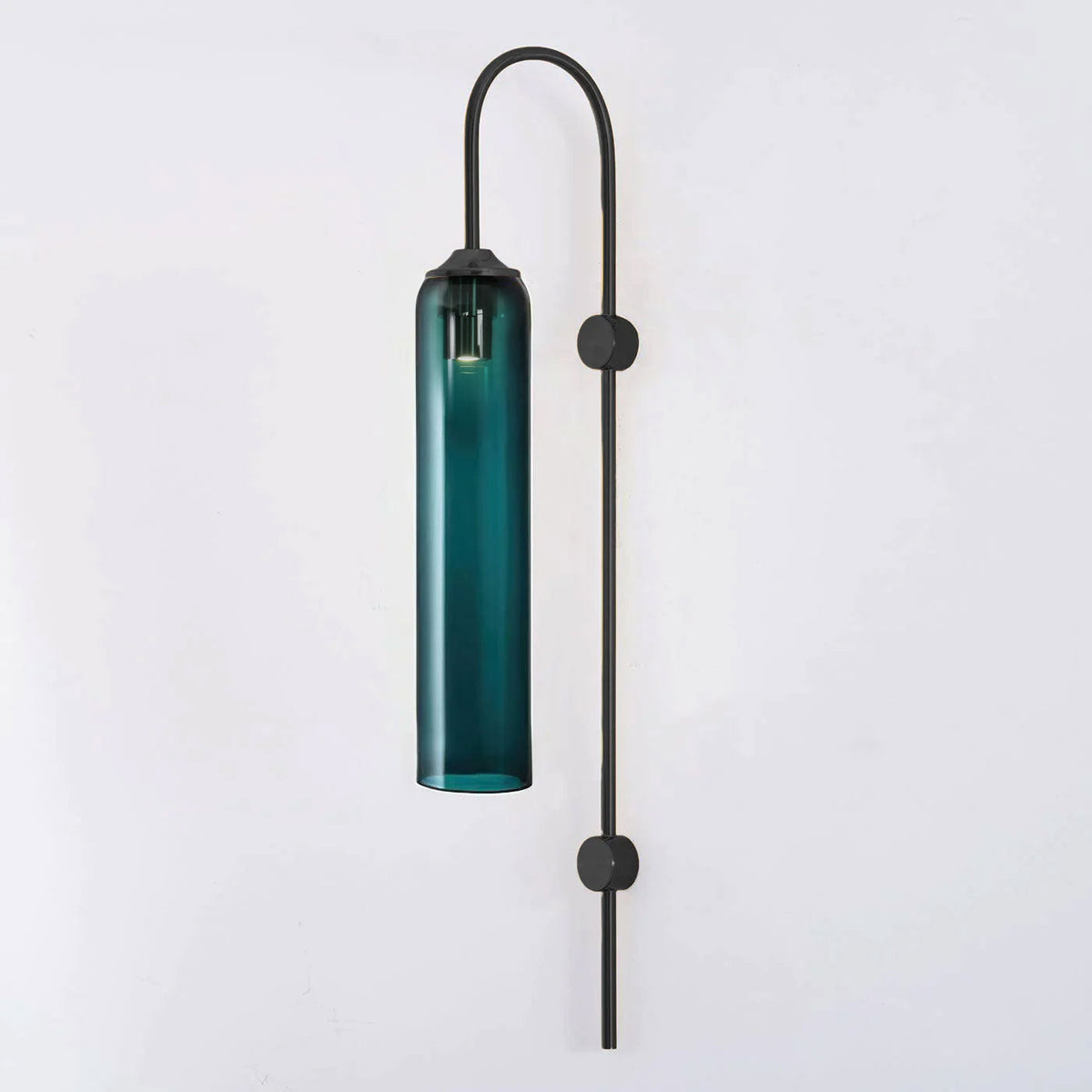 Glass Cylinder Wall Sconce — Wall Sconce | Maison Monashee — view 65