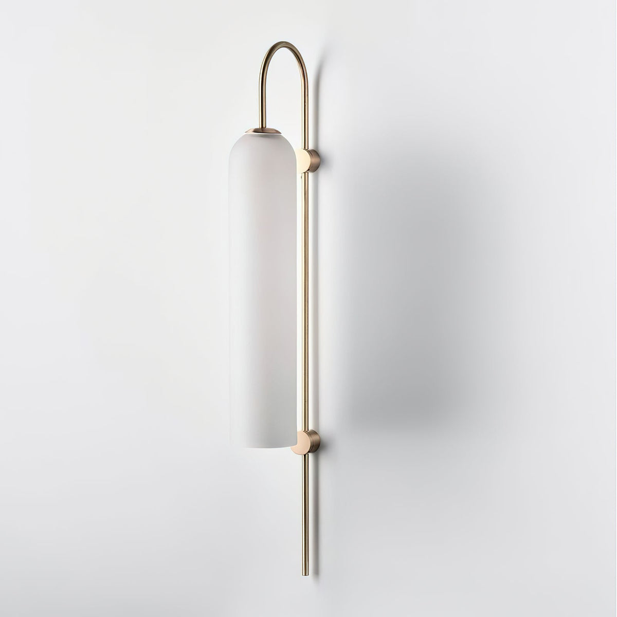 Glass Cylinder Wall Sconce — Wall Sconce | Maison Monashee — view 38