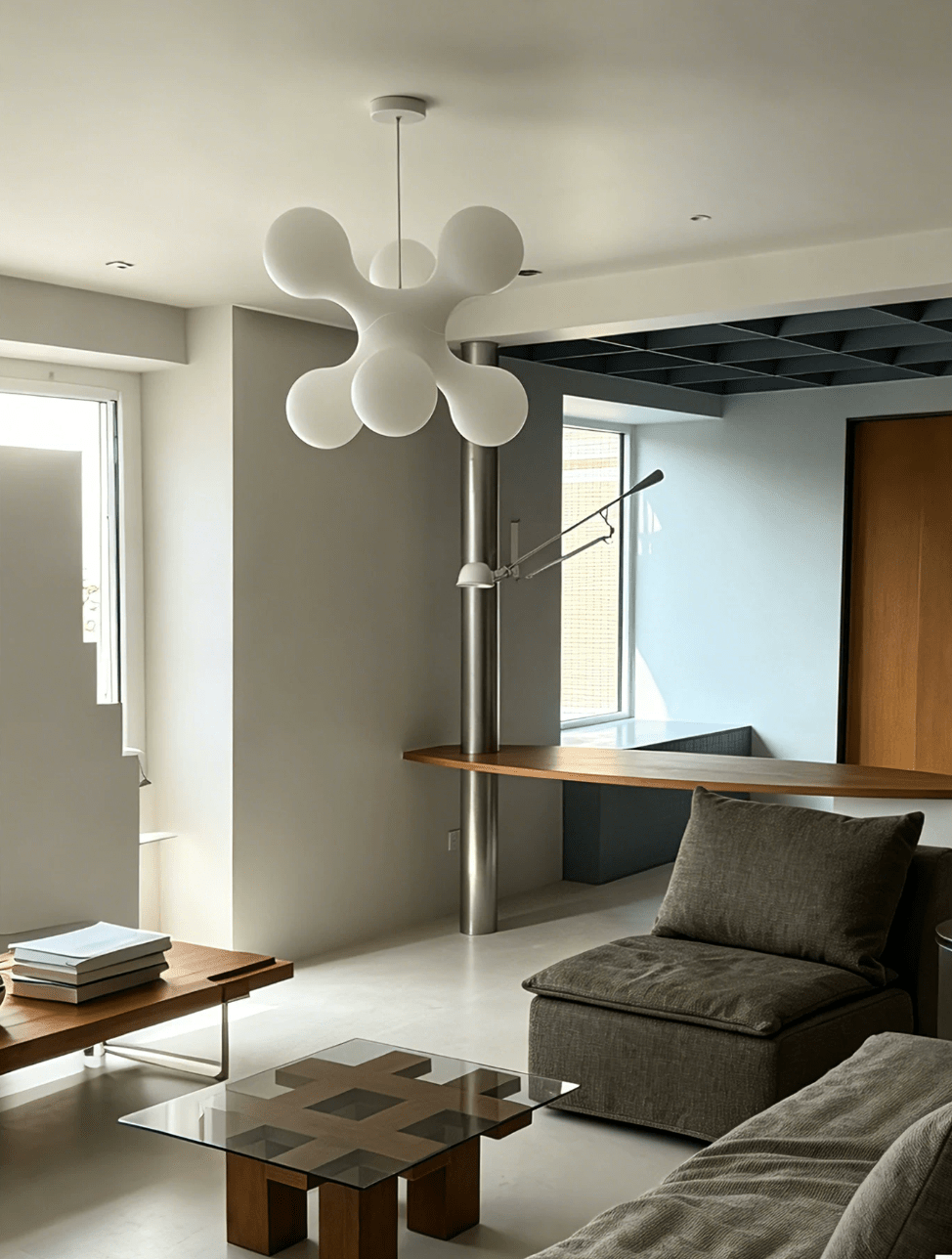 Cluster Globe Pendant Lighting — Pendant Light | Maison Monashee — view 6