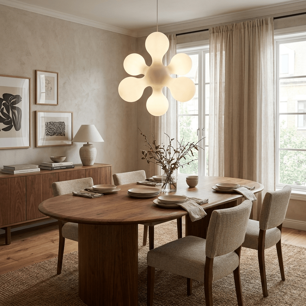 Cluster Globe Pendant Lighting — Pendant Light | Maison Monashee — view 2