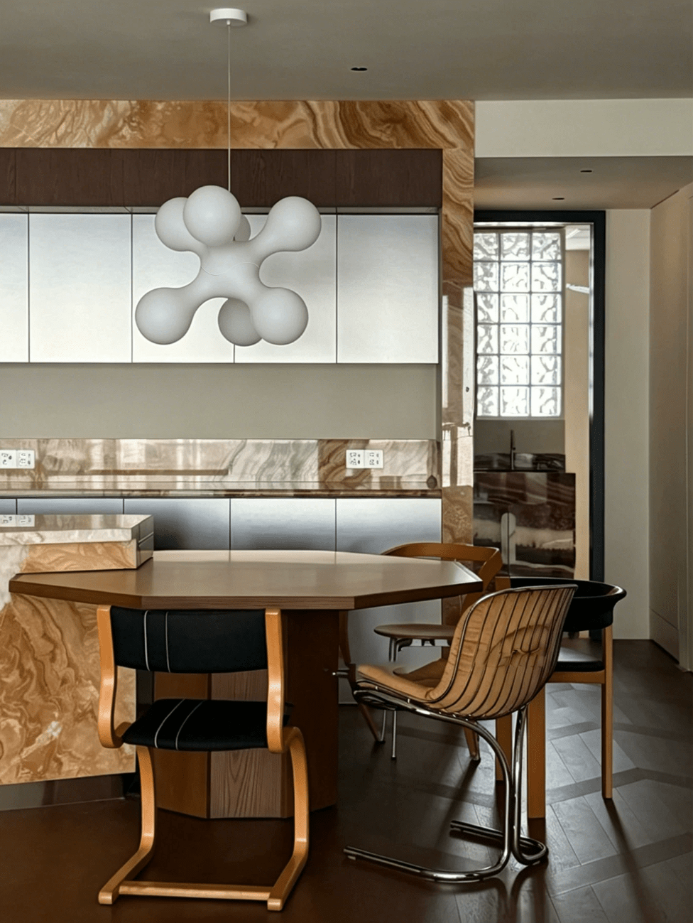 Cluster Globe Pendant Lighting — Pendant Light | Maison Monashee — view 7