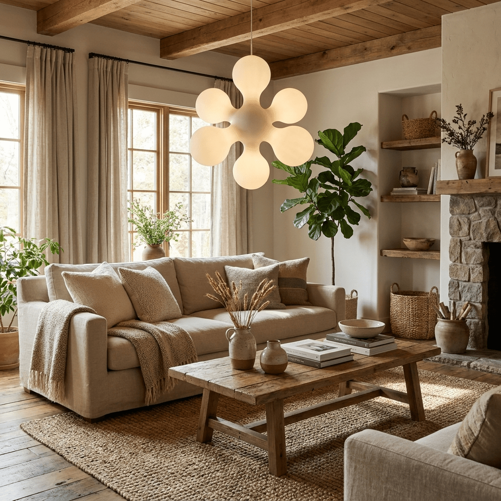 Cluster Globe Pendant Lighting — Pendant Light | Maison Monashee — view 3