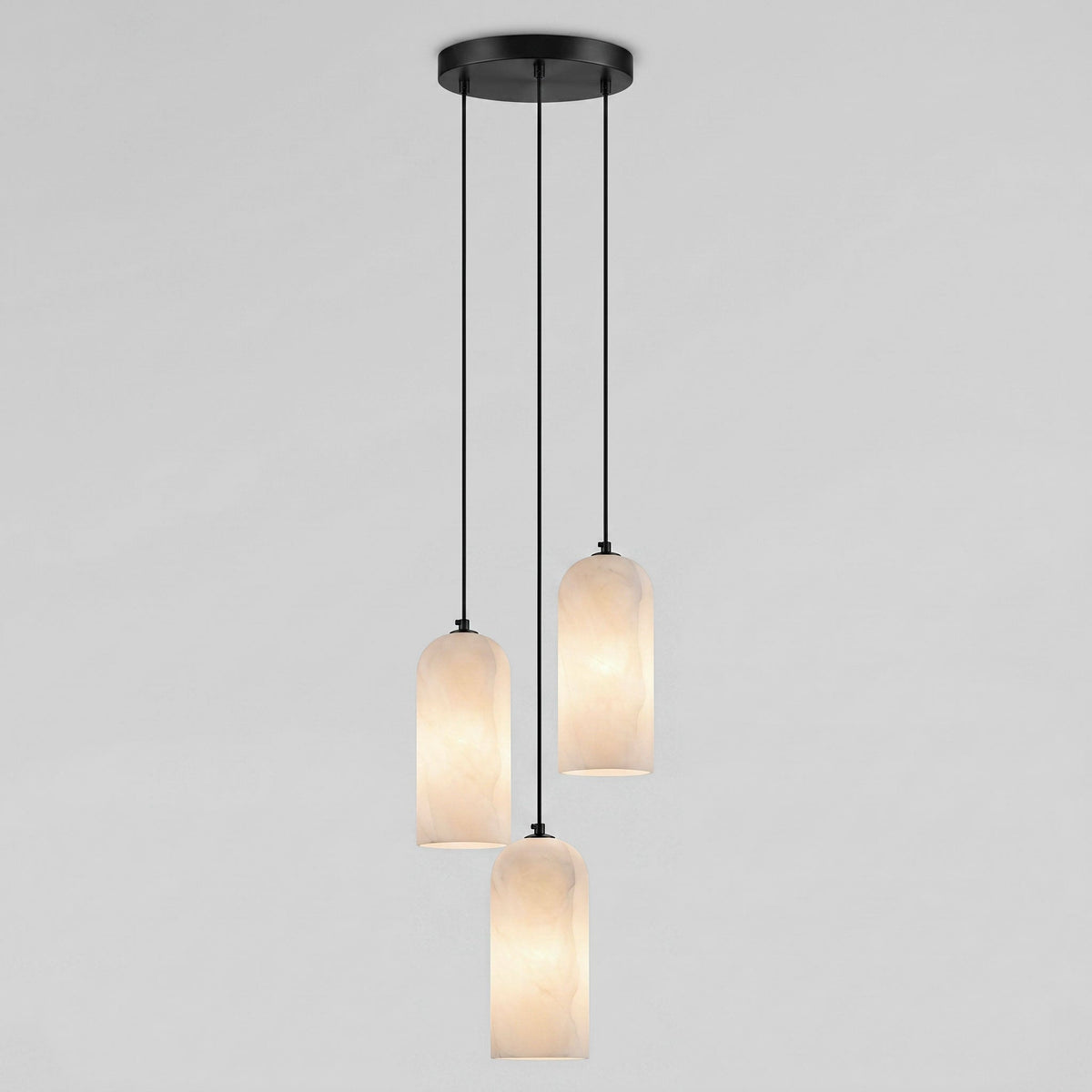 Modern Alabaster Pendant Light — Pendant Light | Maison Monashee — view 49