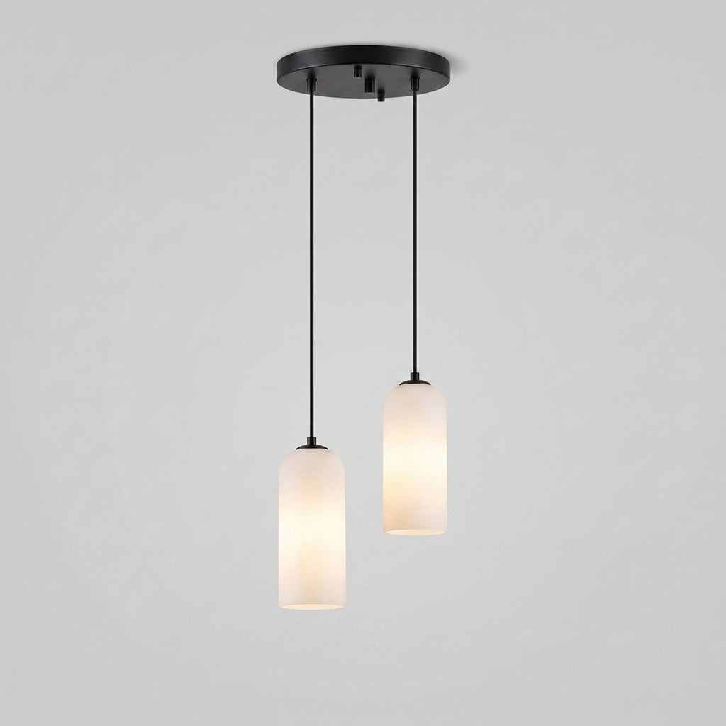 Modern Alabaster Pendant Light — Pendant Light | Maison Monashee — view 46