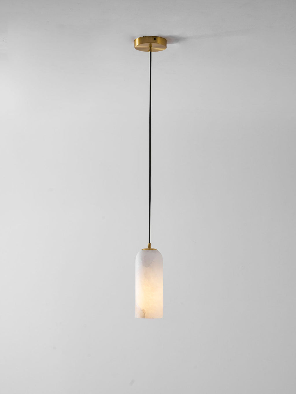 Modern Alabaster Pendant Light — Pendant Light | Maison Monashee — view 39