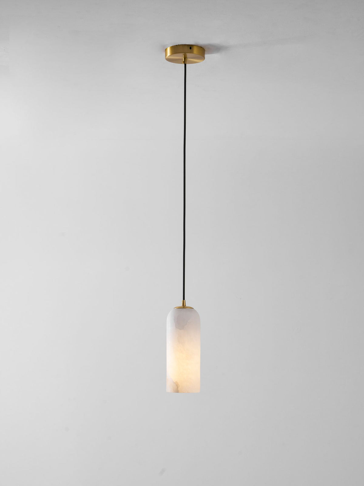 Modern Alabaster Pendant Light — Pendant Light | Maison Monashee — view 39