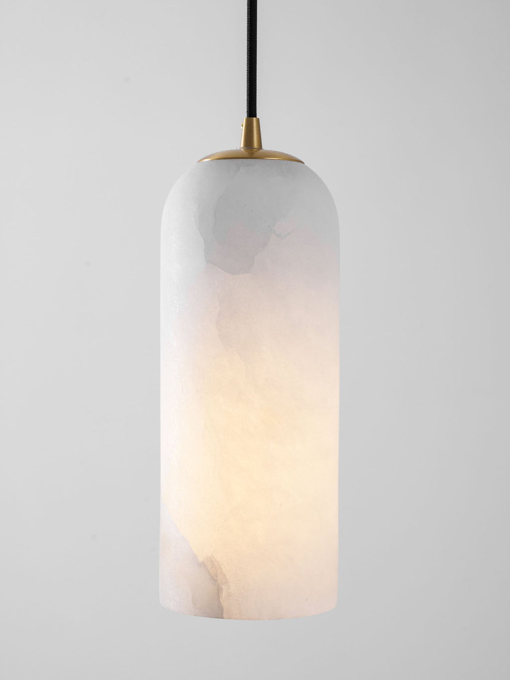 Modern Alabaster Pendant Light — Pendant Light | Maison Monashee — view 37