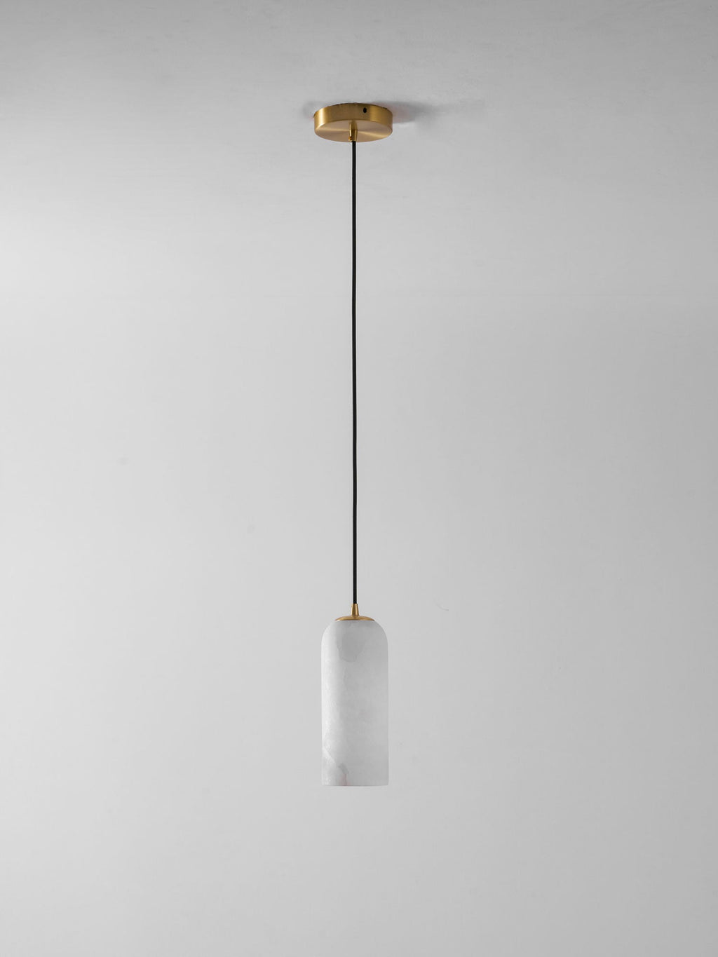 Modern Alabaster Pendant Light — Pendant Light | Maison Monashee — view 36