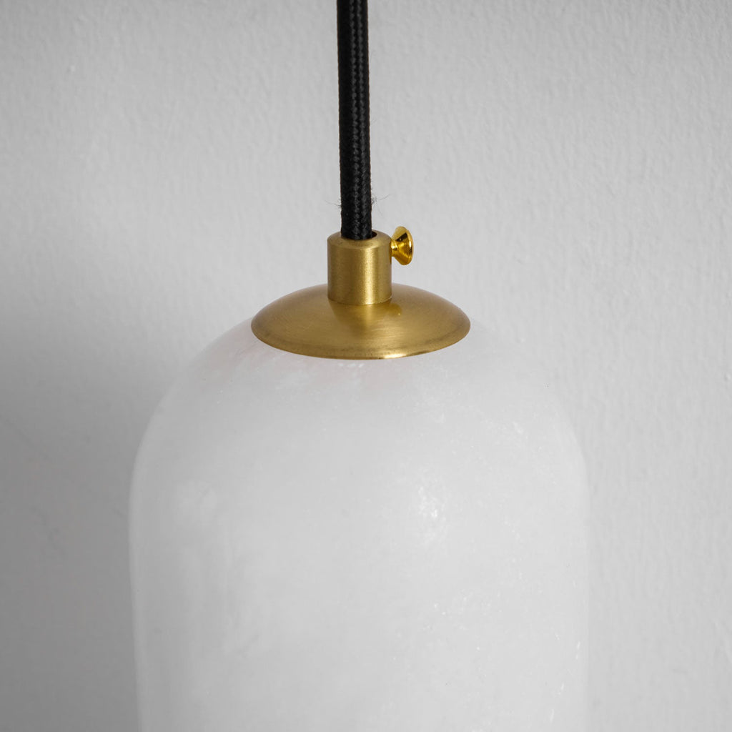 Alabaster Vanity Sconce — Wall Sconce | Maison Monashee — view 12