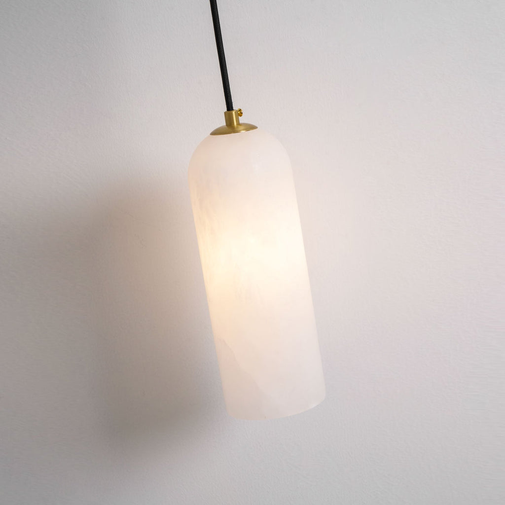 Alabaster Vanity Sconce — Wall Sconce | Maison Monashee — view 11