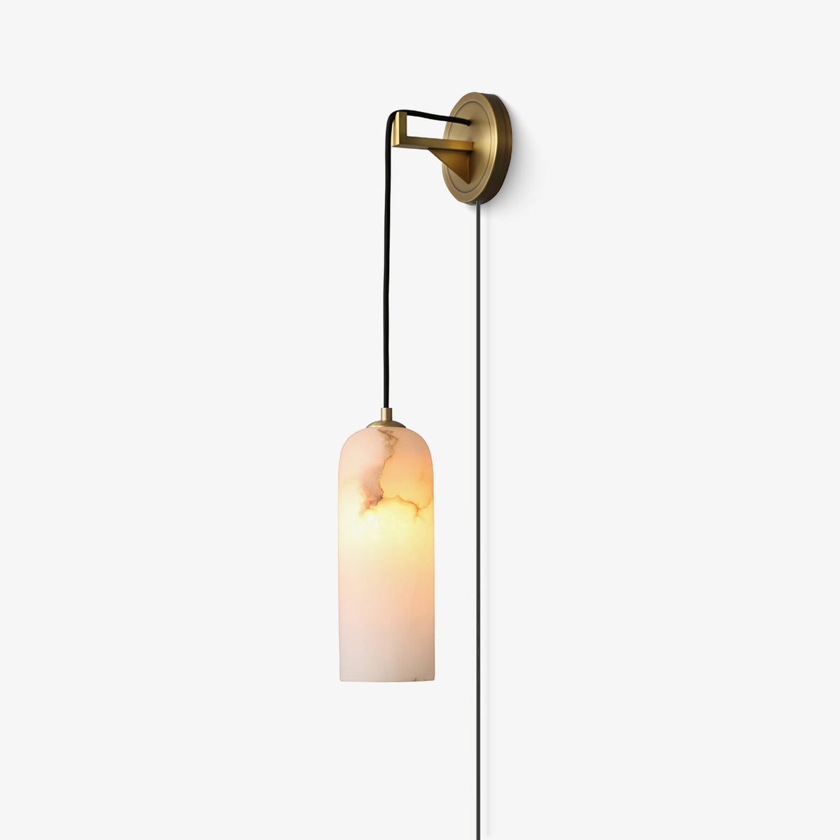 Alabaster Vanity Sconce — Wall Sconce | Maison Monashee