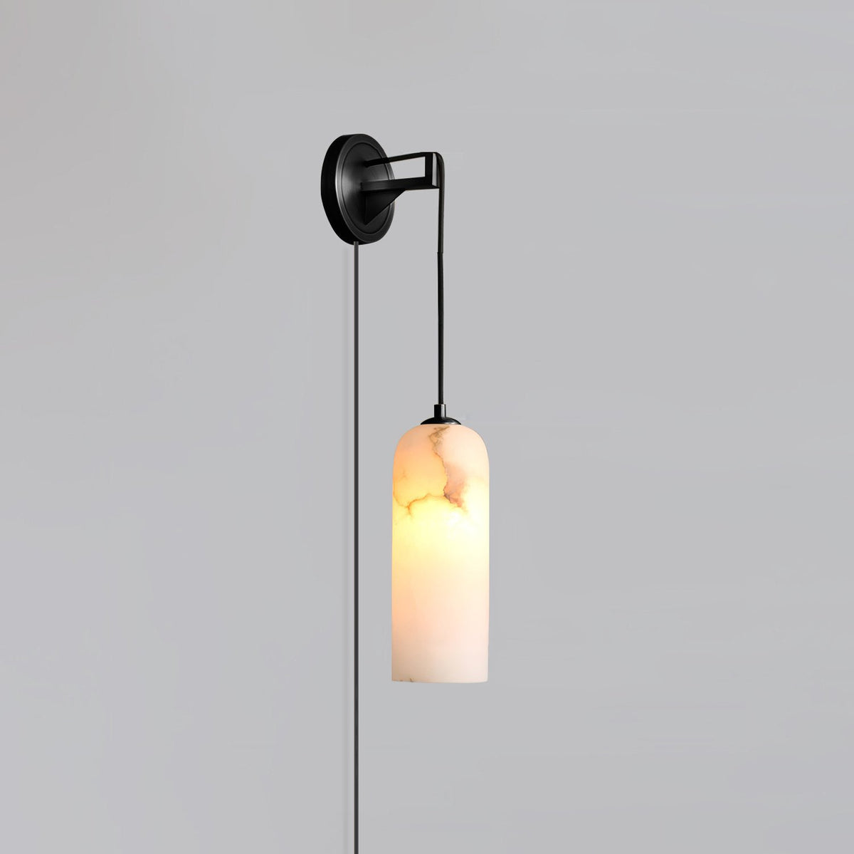 Alabaster Vanity Sconce — Wall Sconce | Maison Monashee — view 13