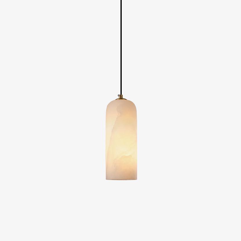 Modern Alabaster Pendant Light — Pendant Light | Maison Monashee — view 13