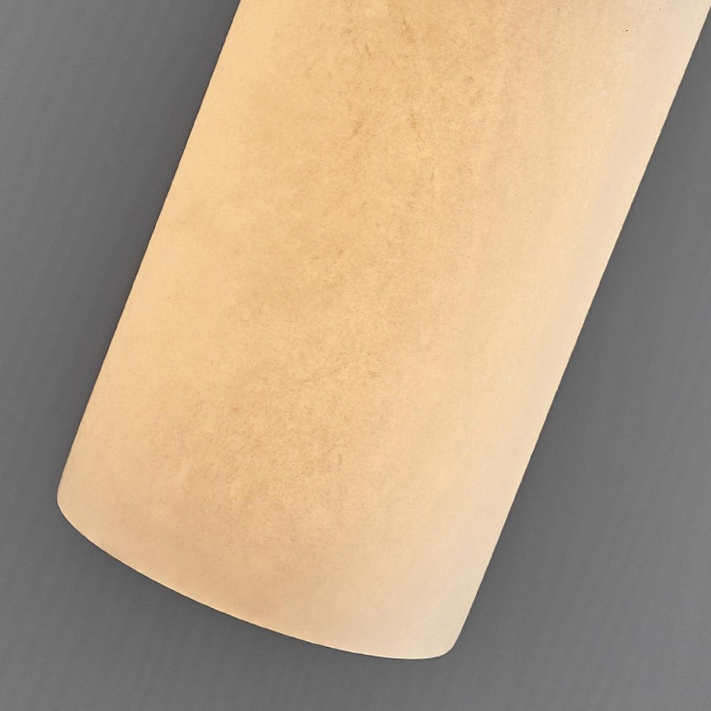 Modern Alabaster Pendant Light — Pendant Light | Maison Monashee — view 20