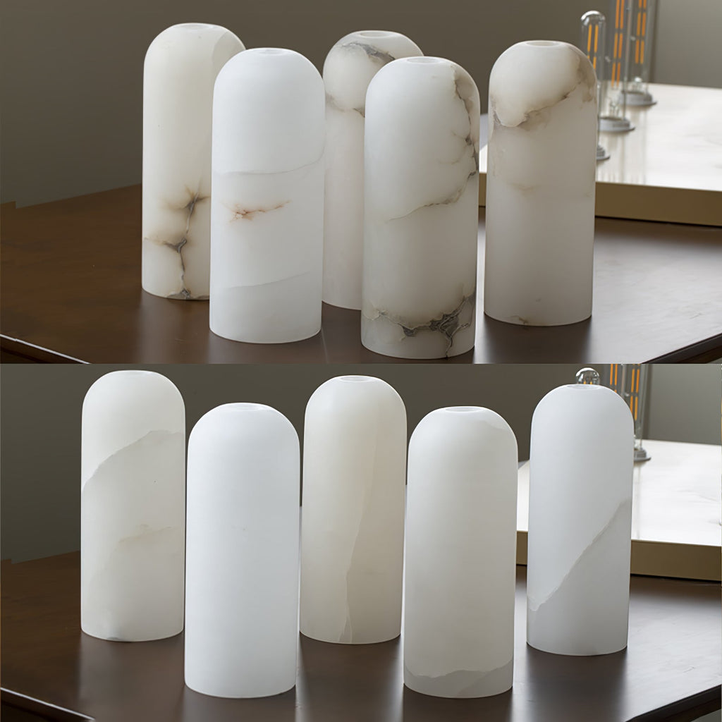Alabaster Vanity Sconce — Wall Sconce | Maison Monashee — view 9